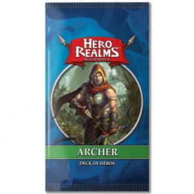 couverture jeu de société Hero Realms - Deck de Héros : Archer