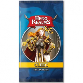 couverture jeu de société Hero Realms - Deck de Héros : Clerc