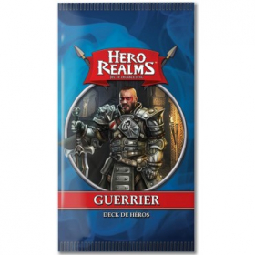 couverture jeu de société Hero Realms - Deck de Héros : Guerrier