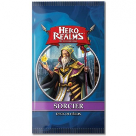 couverture jeu de société Hero Realms - Deck de Héros : Sorcier