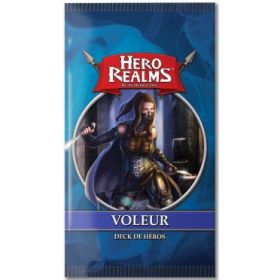 couverture jeu de société Hero Realms - Deck de Héros : Voleur
