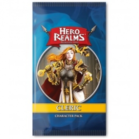 couverture jeux-de-societe Hero Realms Deckbuilding Game - Cleric Pack Expansion