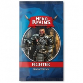 couverture jeu de société Hero Realms Deckbuilding Game - Fighter Pack Expansion