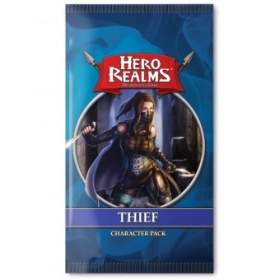 couverture jeu de société Hero Realms Deckbuilding Game - Thief Pack Expansion