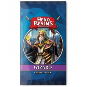 couverture jeu de société Hero Realms Deckbuilding Game - Wizard Pack Expansion