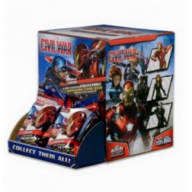 couverture jeux-de-societe Heroclix - 24 Gravity Feed : Civil War Captain America (Anglais)