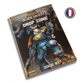 couverture jeux-de-societe Heroes of Black Reach - Drop Zone 1