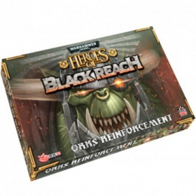 couverture jeux-de-societe Heroes of Black Reach - Renfort Ork