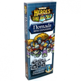 couverture jeu de société Heroes of Land : Air &amp; Sea - Nomads Expansion