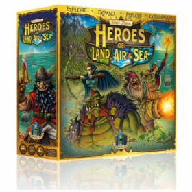 couverture jeu de société Heroes of Land : Air &amp; Sea