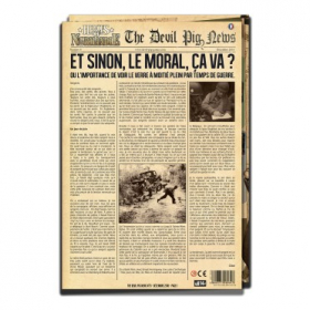 couverture jeu de société Heroes of Normandie - Devil Pig News N°6