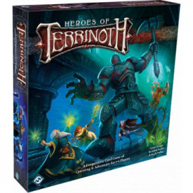 couverture jeu de société Heroes of Terrinoth