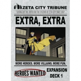 couverture jeu de société Heroes Wanted : Extra Extra