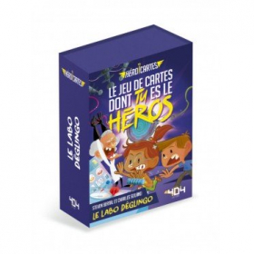 couverture jeux-de-societe Héroi'cartes - Le Labo Déglingo