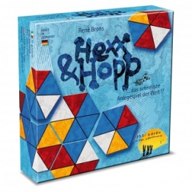 couverture jeu de société Hexx &amp; Hopp