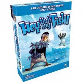 couverture jeu de société Hey Thats My Fish Refresh