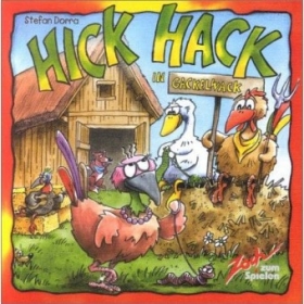 couverture jeu de société Hick hack in Gackelwack