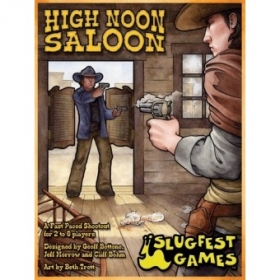 couverture jeu de société High Noon Saloon