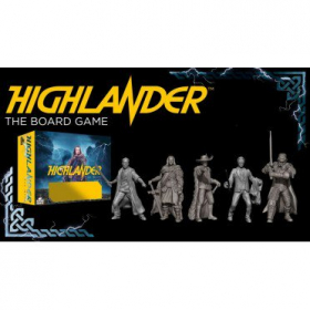 couverture jeux-de-societe Highlander, The Boardgame