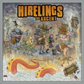 couverture jeu de société Hirelings : The Ascent