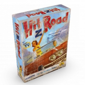 couverture jeu de société Hit Z Road (Anglais)