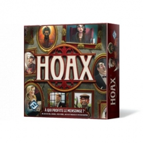 couverture jeu de société Hoax VF