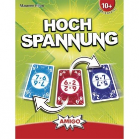 couverture jeu de société Hochspannung