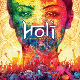 couverture jeu de société Holi - Festival of Colors