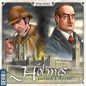 couverture jeux-de-societe Holmes: Sherlock & Mycroft