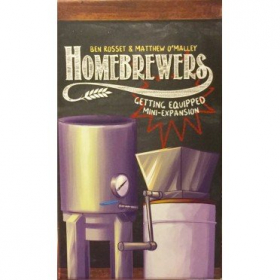 couverture jeux-de-societe Homebrewers : Getting Equipped