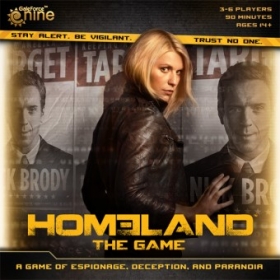 couverture jeu de société Homeland: The Game