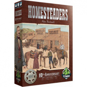couverture jeu de société Homesteaders : 10th Anniversary Edition