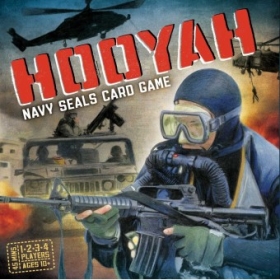 couverture jeux-de-societe Hooyah: Navy Seals Card Game
