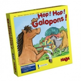couverture jeu de société Hop ! Hop ! Galopons ! - Occasion