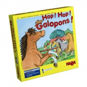 couverture jeu de société Hop ! Hop ! Galopons !