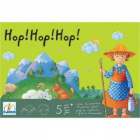 couverture jeu de société Hop ! Hop ! Hop !