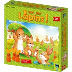 couverture jeu de société Hop Hop Lapins ! - Occasion