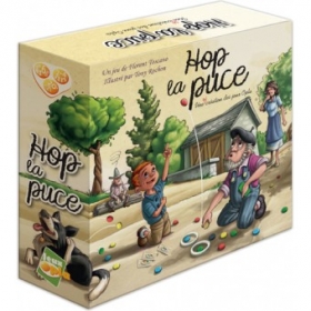 couverture jeu de société Hop La Puce