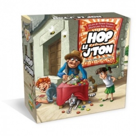 couverture jeu de société Hop Le J'ton