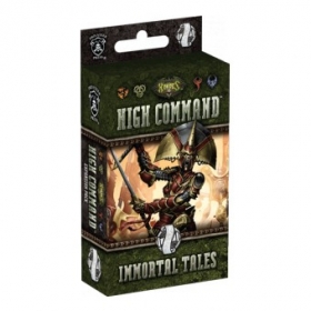 couverture jeu de société Hordes: High Command : Immortal Tales Expansion Set