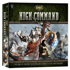 couverture jeux-de-societe Hordes: High Command -Occasion
