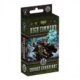 couverture jeu de société Hordes: High Command : Savage Guardians Expansion Set