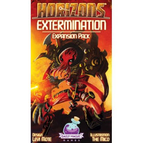 couverture jeu de société Horizons - Extermination