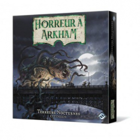couverture jeu de société Horreur à Arkham 3e Edition - Terreurs Nocturnes