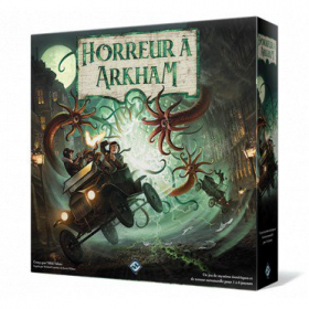 couverture jeu de société Horreur à Arkham 3e Edition