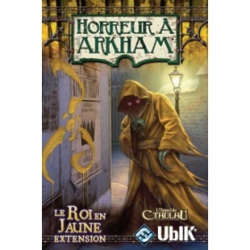 couverture jeu de société Horreur à Arkham - Le Roi en Jaune