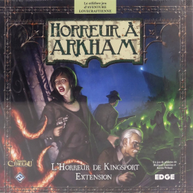 couverture jeu de société Horreur à Arkham - L'horreur de Kingsport