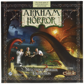 couverture jeu de société Horreur à Arkham - L'Horreur de Miskatonic