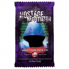 couverture jeu de société Hostage Negotiator - Abductor Pack 10