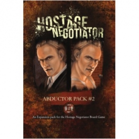 couverture jeu de société Hostage Negotiator - Abductor Pack 2